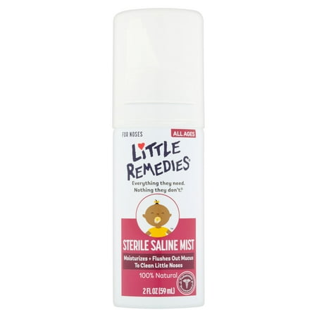 Little Remedies Sterile Saline Mist