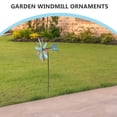 thumbnail image 3 of FONDOTIN Rustic Decor Windmill Iron Multi Yard Decorations Outdoor 1Pack, 3 of 8