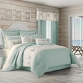 thumbnail image 2 of Royal Court Water's Edge 4-piece Coastal Comforter Set Queen, 2 of 4