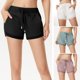 thumbnail image 4 of TFixol Pantalones cortos deportivos para mujer de secado rápido con bolsillos de malla elástica en la cintura, 4 of 8
