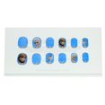 thumbnail image 4 of UPD FZ0008SA Frozen Nail Art, 65Count, One Size, Multicolor, 4 of 6
