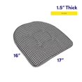 thumbnail image 2 of Cojín para silla Sweet Home Collection, espuma viscoelástica, paquete de 12, 2 of 6