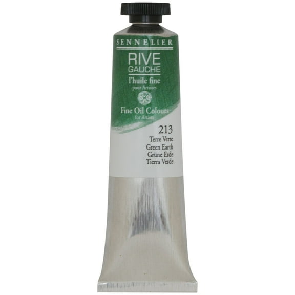 Sennelier Rive Gauche Oil Paint, 40ml, Green Earth