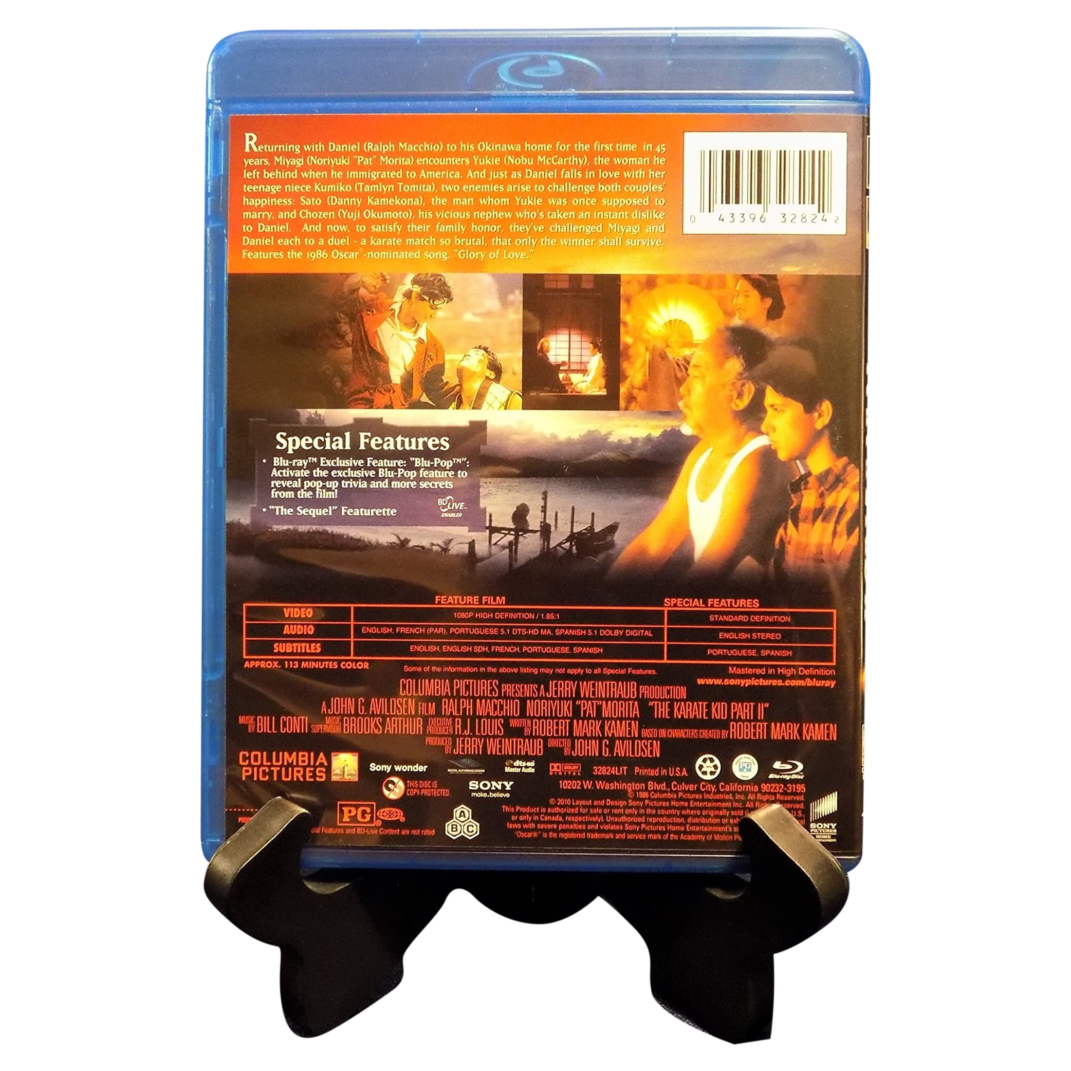 The Karate Kid Part II (Blu-ray) - Walmart.com