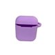 thumbnail image 1 of Funda protectora de carga Injueey para auriculares de silicona Violeta, 1 of 6
