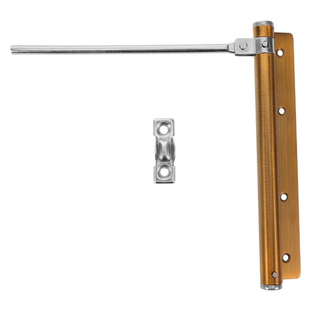 SEWCHICS Automatic Door Closer Golden Stainless Steel for Safe Closing