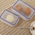 thumbnail image 2 of Caja De Conservación De Alimentos De Almuerzo Caja De Almacenamiento De Alimentos Hermética, Contenedor De Almacenamiento De Frutas De Plástico, Contenedor De Nevera De Oficina Al Aire Libre sonducket HA027790-01, 2 of 6