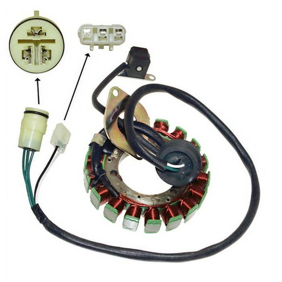 Stator, Yamaha PWC/Jetboat FX HO/FX Cruiser/SX240/AR240 Pro # 3-94-6S5814 Cross Ref #: 6S5-81410-00-00 6S5-81410-00-00