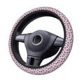 thumbnail image 6 of Lsque Strawberries Ultra Soft Car Steering Wheel Cover for Women, Standard 15 inch Size for Truck Van SUV Auto, 6 of 8