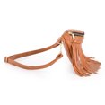 thumbnail image 3 of Tassels Lady Chest Bag PU Leather Fanny Pack Riñonera europea para viajes (marrón) Ndcxsfigh Para Estrenar, 3 of 8