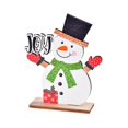 thumbnail image 1 of Christmas Table Decorations Wooden Centerpiece Signs For Christmas Home, 1 of 5