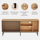 thumbnail image 5 of Moderno estilo rural-style de madera mesa de TV - entertainment center, 5 of 8