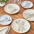 thumbnail image 5 of Mikasa Serena 20-Piece Stainless Steel Flatware Set, Service for 4, 5 of 5