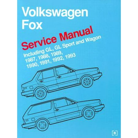 Amplifier Service Manual - Volkswagen Fox Service Manual : 1987-1993