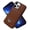Brown, variant on Vintage Wallet Back Case for Apple iPhone 13 Pro, PU Leather Slim Fit Shell Cards Holder Stand Shockproof Bumper Phone Case Cover for Apple iPhone 13 Pro - Mint