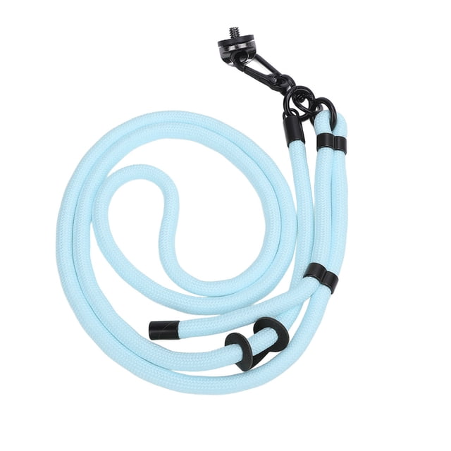 Adjustable Action Camera Lanyard Quick Release Anti Lost Rope Shoulder Strap for 3 Action 5 ONE X4 Polyester Fiber 49-85cm