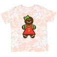 thumbnail image 3 of Inktastic Gingerbread Girl Christmas Boys or Girls Toddler T-Shirt, 3 of 5