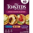thumbnail image 2 of Kellogg's Toasteds Crackers Variety Pack (40 Ounce), 2 of 5