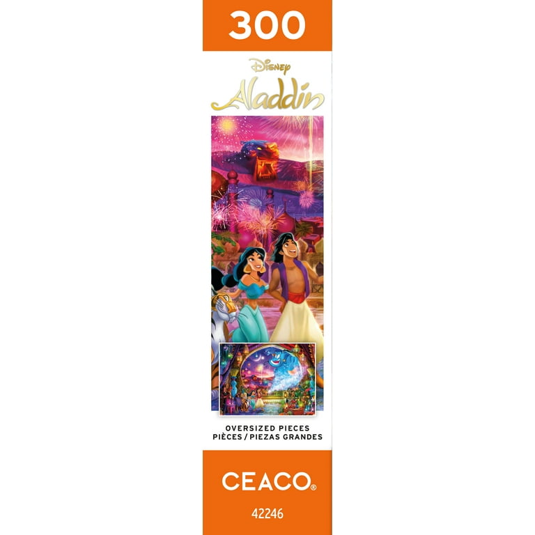 Disney - Aページ Disney's 100th Anniversary 300 Piece Jigsaw Puzzle 19x19 New