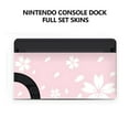 thumbnail image 2 of Full Protective Stickers Set for Nintendo Switch OLED, Vinyl Cover Skin Stickers for Console Joycon Controller, Decals Protector Set - Cherry, 2 of 4