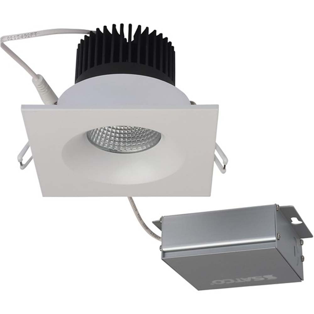 12 watt LED Direct Wire Downlight 3.5 inch 3000K 120 volt Dimmable