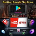 thumbnail image 4 of Radio de coche estéreo Honda Accord 2008-2012 10.1" Carplay/Android, 4 of 9
