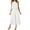 White, variant on MSJUHEG Women'S Pants Pants For Women Women Sleeveless Tank O Neck Top Short Button Top Wide Leg Pants Pocket Two Piece Suit Fall Dresses Khaki Xl