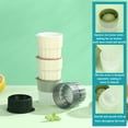 thumbnail image 5 of Jeaker Ice Cube Tray Set of 4, Silicone Ice Ball Maker with Lid, Large Ice Ball Molds for Cocktails and Drinks, Easy-Release, BPA-Free, 5 of 7