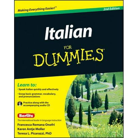 italian for dummies walmart