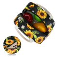 thumbnail image 3 of Bolsa Térmica para Almuerzo Dezcrab Girasol Aislada e Impermeable para Niñas, 3 of 6