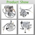 thumbnail image 3 of Lawn Mower Carburetor Ignition Coil Kit 16100-ZJ0-871 Fit for 18HP 20HP V-Twin Engines Honda GX610 GX620, 3 of 5