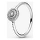 thumbnail image 1 of Anillo De Corazón De Plata Esterlina 925 Anillos De Circón Completos Para Mujer Joyería DIY, 1 of 4