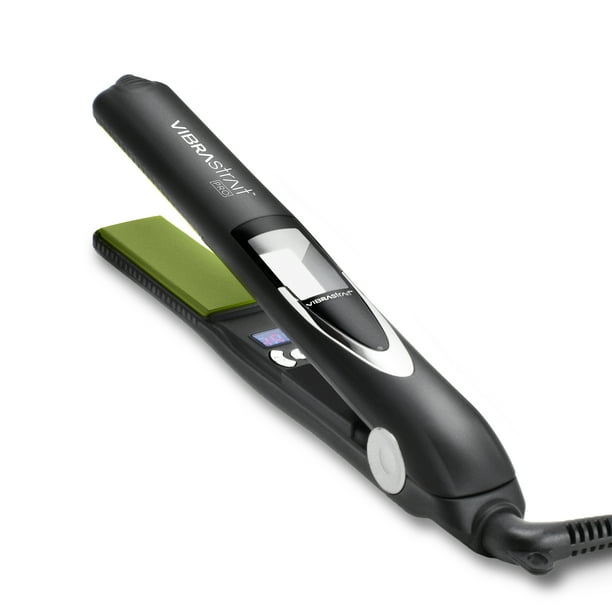 Brocato Vibrastrait Pro 1" Tourmaline Ceramic Vibrating Flat Iron