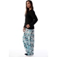 thumbnail image 3 of Just Love Ultra-Soft Womens Pajama Pant Set with Nightgown & Matching Socks  Luxurious Sleepwear (Jolly Snowman, X-Large), 3 of 4