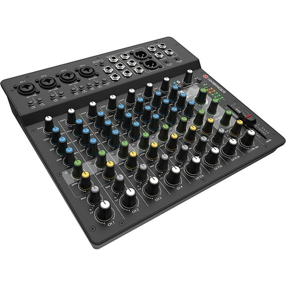 Harbinger LV12 12-Channel Analog Mixer With Bluetooth & FX