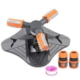 thumbnail image 2 of Automatic 360 Degree Rotating Irrigation 3 Arm Sprinkler System for Garden Yard Lawn Watering Tool, 2 of 5