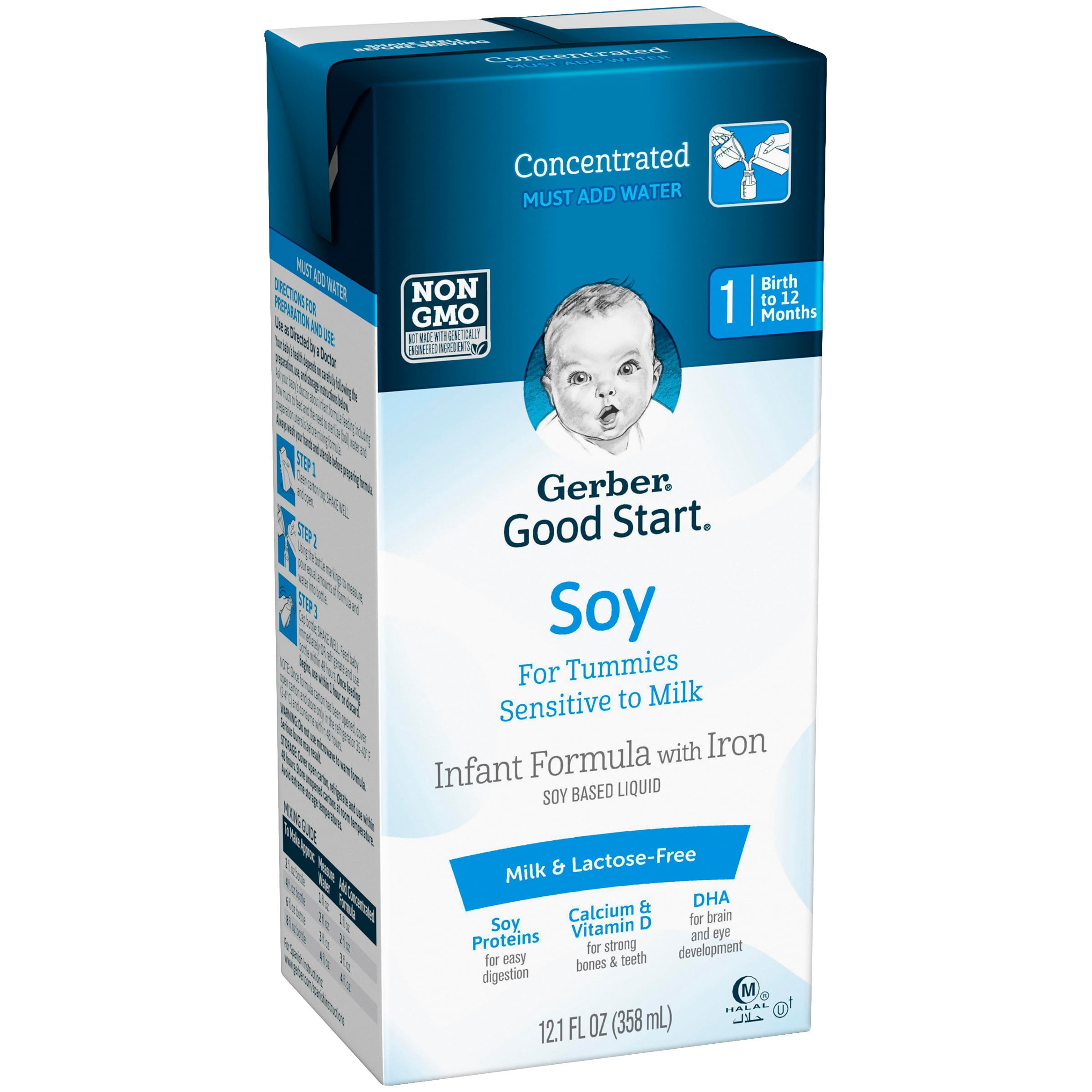 gerber soy milk