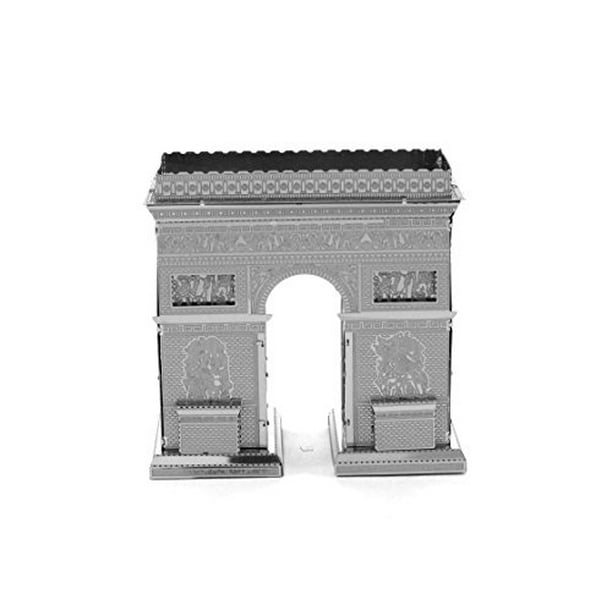 Fascinations Métal Terre Arc de Triomphe 3D Métal Modèle Kit