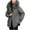 Gray, variant on Wancir Women's Long Winter Puffer Coat Waterproof Warm Long Pocket Belt Zipper Coat Warm Long Puffer Jacket Fall Jackets
