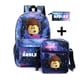 thumbnail image 1 of Roblox bolso de hombro de tres piezas para estudiantes masculinos y femeninos, bolso de un solo hombro para lápices, bolso para estudiantes de secundaria, 1 of 3