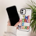 thumbnail image 4 of Casetify High Quality Color love Phone Case For IPhone 13 Pro 7 8 Plus X XS MAX XR Max TPU INS Fashion Shockproof TransparentSilicon Soft Case Back Cover For IPhone 11 Pro Max 12 Pro Max, 4 of 4