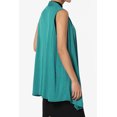 thumbnail image 4 of TheMogan Gilets Longs pour Femmes Sans Manches Légers Cardigan Ouvert, 4 of 7