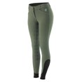 thumbnail image 4 of Equinavia Astrid Womens Silicone Full Seat Breeches | Mid Rise Riding Pants with Phone Pockets, 4 of 11