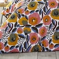 thumbnail image 3 of Marimekko Rosarium Comforter Set, Queen, Pink Queen Comforter, 3 of 9