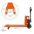 thumbnail image 3 of Tory Carrier 3300lbs Mini Type Electric Pallet Truck Jack Li-Ion Battery 24V/20AH, 3 of 9