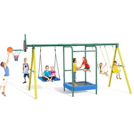 Lifetime Kid's Jungle Adventure Playset: Outdoor Yard Lifetime Kid's Jungle Adventure Playset: Outdoor Yard
