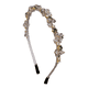 thumbnail image 1 of Diadema de cristal para mujer, banda decorativa para el pelo con diamantes de imitación, Tiara para el pelo de cuarzo, diadema con cuentas de princesa, 1 of 5
