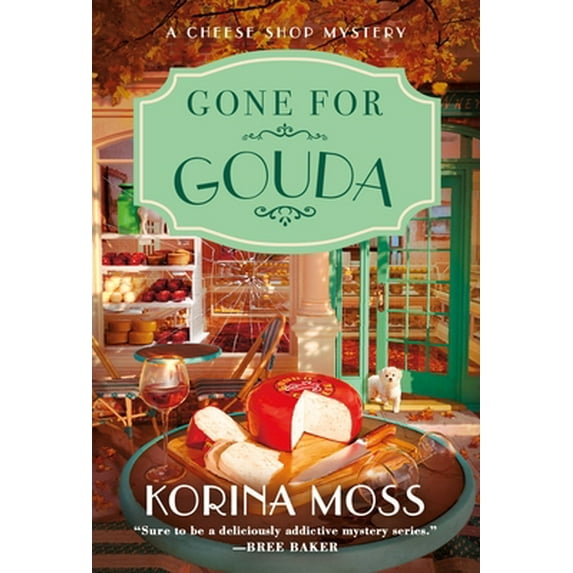 Pre-Owned Gone for Gouda: A Cheese Shop Mystery (Mass Market Paperback) 1250795214 9781250795212