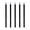 Black, variant on Colorful Tear Off Crayon for Fabric Marking and Craft Safe