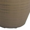 thumbnail image 4 of Fely 14 Inch Vase, Premitive Urn with 3 Handles, Brown, Transitional Style, 4 of 5
